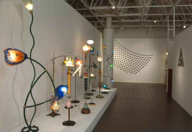 Exhibition installation photograph