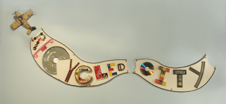 Recycled City is a 2002 work by Harry Anderson and Smokie Kittner commissioned by the Please Touch Museum in Philadelphia PA