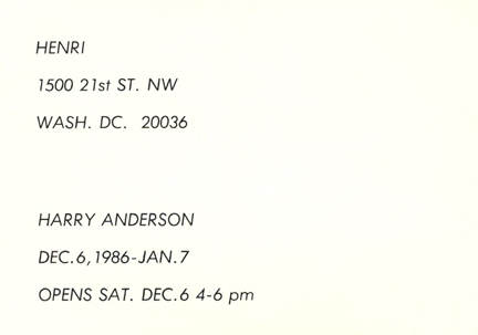 Exhibition information