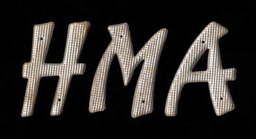 Harry Anderson Installations and lamps from found objects